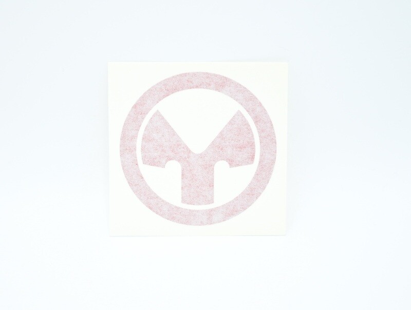 MAGPUL RED ICON CIRCLE LOGO STICKER/DECAL