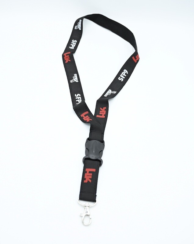 HECKLER &amp; KOCH HK SFP9 PISTOL FACTORY GERMAN LANYARD EURO VERSION BRAND NEW RARE