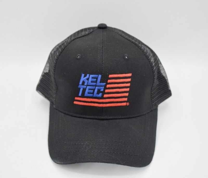 KEL TEC TRUCKER HAT/BASEBALL CAP BLACK P32 P3AT P11 PF9 CP33 KSG