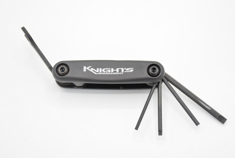 KNIGHTS ARMAMENT KAC MULTITOOL/ARMORERS TOOL WRENCH/SCREWDRIVER/TORX/HEX HEAD FACTORY KAC OEM