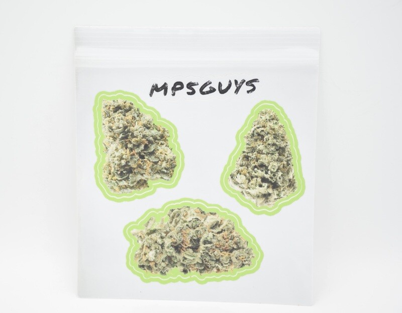 MP5 GUYS “WEED NUGS POUCH/ZIP LOC BAGGIE” STICKER/DECAL SHEET RARE HK MP5 SP5