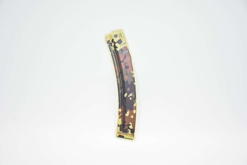 MP5 GUYS “FLECKTARN MP5 CURVED MAGAZINE” STICKER/DECAL RARE HK MP5 SP5
