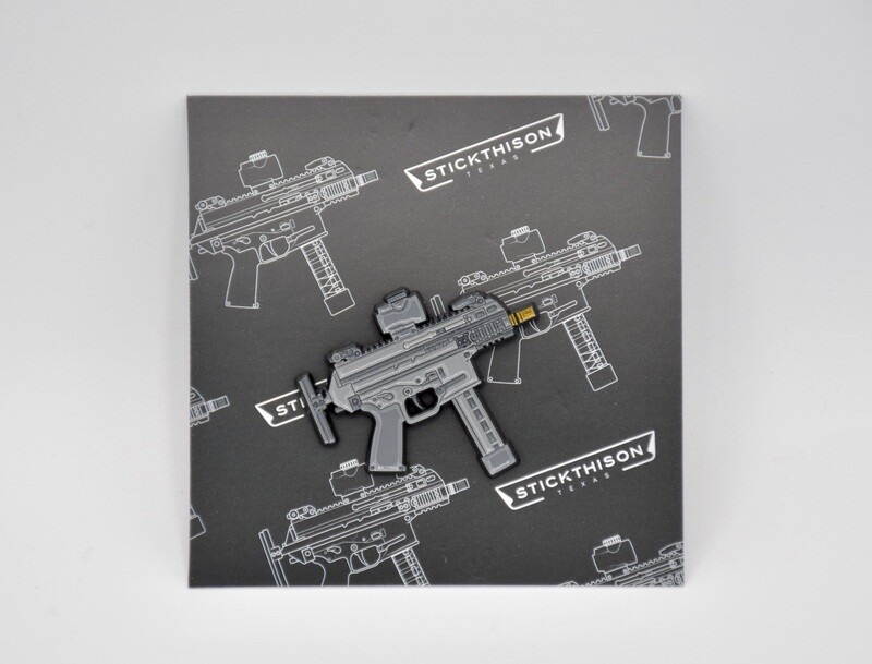 BRUGGER &amp; THOMET B&amp;T “APC9K” HAT PIN/LAPEL PIN LIMITED EDITION