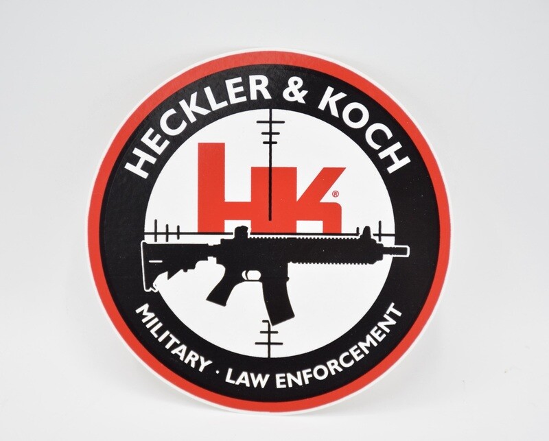HECKLER&amp; KOCH HK 416 MR556 RIFLE STICKER HK 417 MR762 MILITARY &amp; LAW ENFORCEMENT