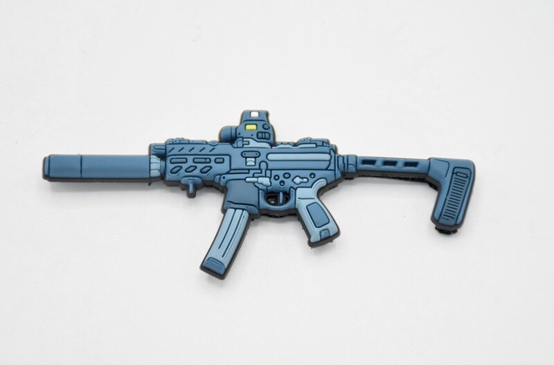 SIG SAUER “MPX K” LOGO PATCH HOOK/LOOP BACKING MPX PCC RIFLE BLUE