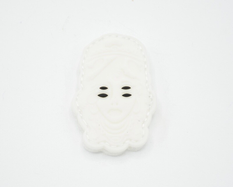 ​WRMFZY “MINI WHITE GLOW” GYPSY PATCH FOWARD OBSERVATIONS SUPERIOR DEFENSE