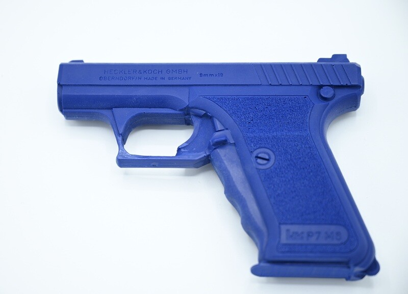 ​HECKLER &amp; KOCH HK P7M8 PROP GUN/DEMO GUN BLUE GUN/TRAINING GUN RARE NEW