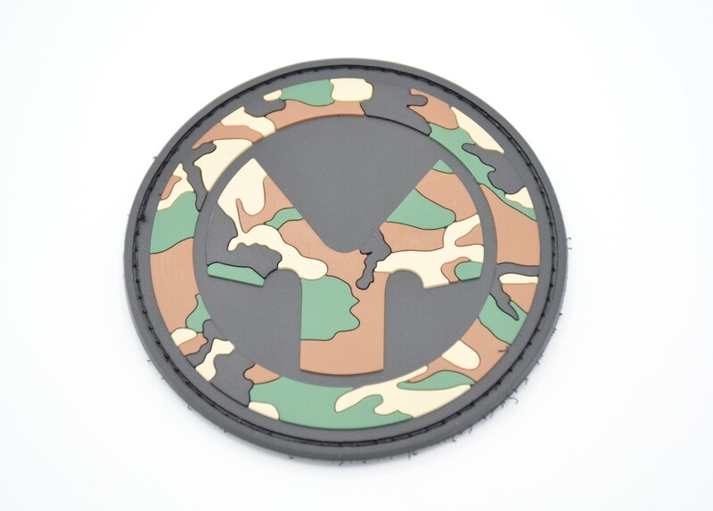 ​MAGPUL &quot;CAMO ICON&quot; LOGO PATCH HOOK/LOOP BACKING SLING SHOT SHOW RARE​ MBUS SLING