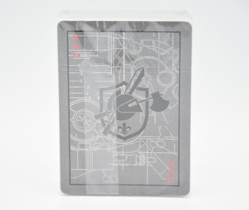 KNIGHTS ARMAMENT KAC SET OF PLAYING CARDS SR15 SR25 SR30