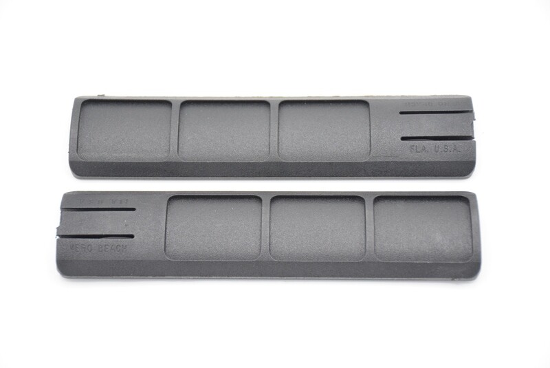 KNIGHTS ARMAMENT KAC M4 RAS PROTOTYPE RAIL COVERS VERO BEACH TYPE II SET VERY RARE