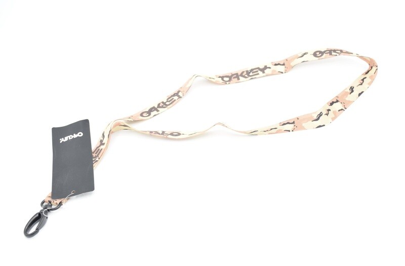 OAKLEY DCU DESERT CAMO LANYARD/ID HOLDER/BADGE HOLDER