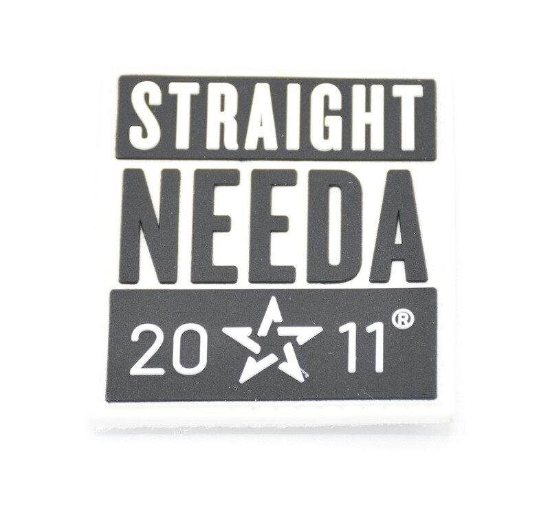 ​STACCATO “STRAIGHT NEEDA 2011” LOGO PATCH HOOK/LOOP BACKING 2011 1911 XC C2 CS