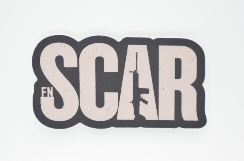 FNH FN "SCAR" RIFLE LOGO STICKER/DECAL FIVE SEVEN 5.7X28 SLR FNX 503 509 510 545