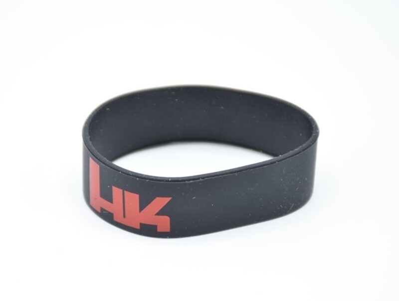 HECKLER &amp; KOCH HK LOGO PISTOL GRIP BAND/RUBBER BAND USP P30 VP9 VP40 VP9SK USPC MARK 23 P2000 P2000SK P30 P30L P30SK