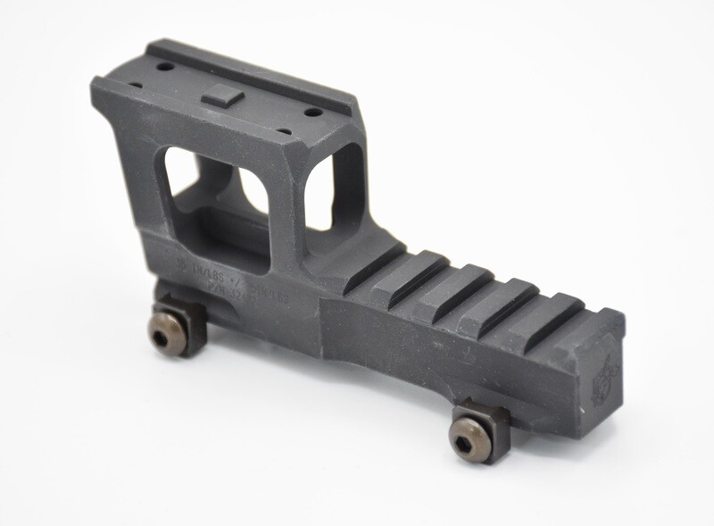 KNIGHTS ARMAMENT KAC AIMPOINT MICRO NVG HIGH MOUNT /SKYSCRAPER MOUNT PICATINNY RAIL OEM