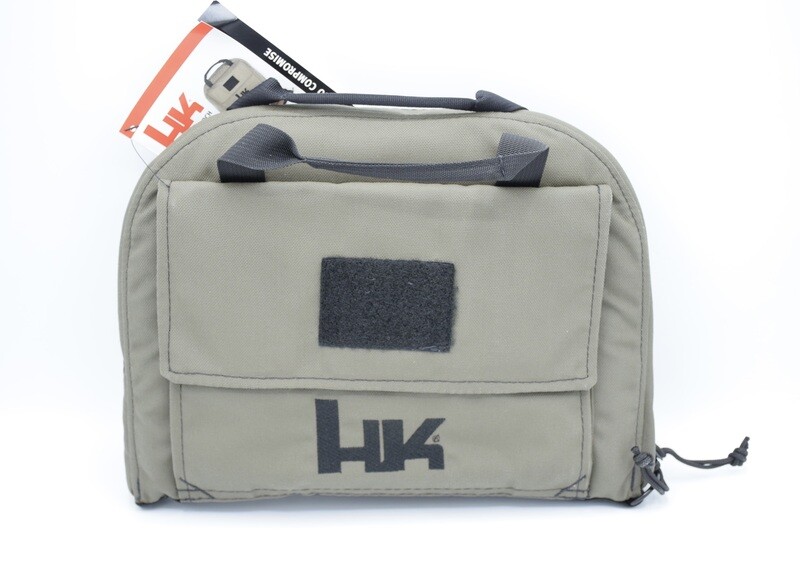 HECKLER &amp; KOCH HK USP MARK23 PADDED CASE/BAG FACTORY ORIGINAL O.D. GREEN MED P7