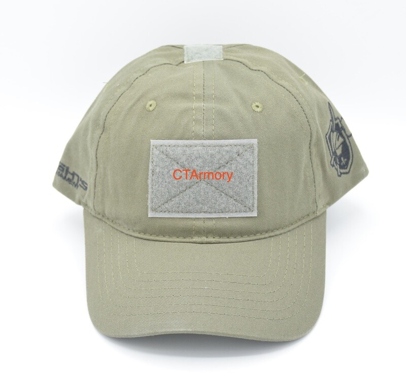 KNIGHTS ARMAMENT COMPANY KAC BASEBALL CAP/HAT KNIGHTS LOGO OD GREEN SR15 SR25 SR35 M110