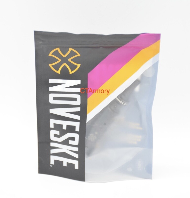 NOVESKE RIFLE WORKS 5.56 BOLT HEAD NITRATED IRON CROSS LOGO