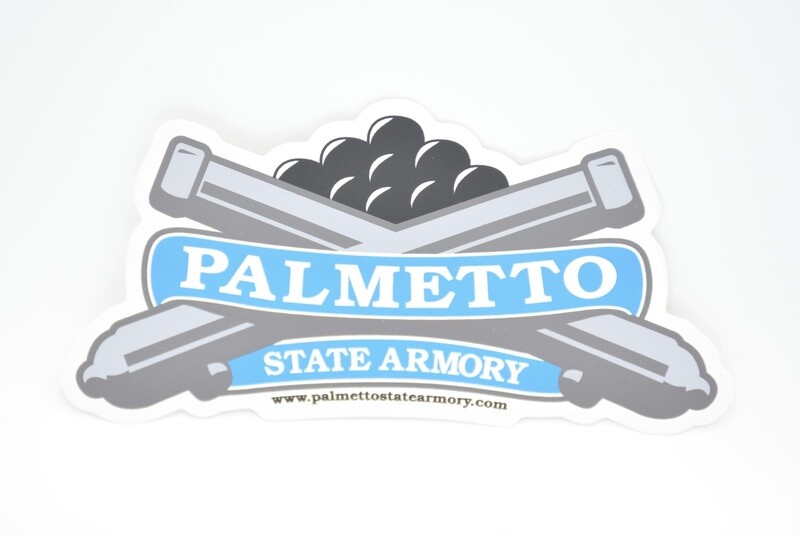 PALMETTO STATE ARMORY PSA LOGO STICKER/LOGO DECAL PSA DAGGER PISTOL 5.7 ROCK NEW