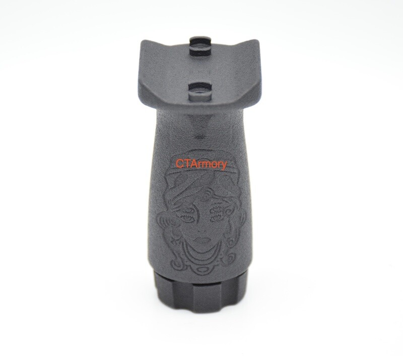 WRMFZY X ONYX ARMS THICC STUBBY VERTICAL GRIP/FORWARD GRIP MLOK GYPSY LOGO