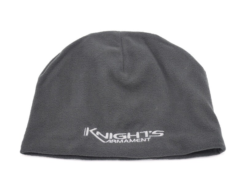 KNIGHTS ARMAMENT COMPANY KAC BEANIE WINTER HAT MICROFLEECE KNIGHT TEXT LOGO OEM