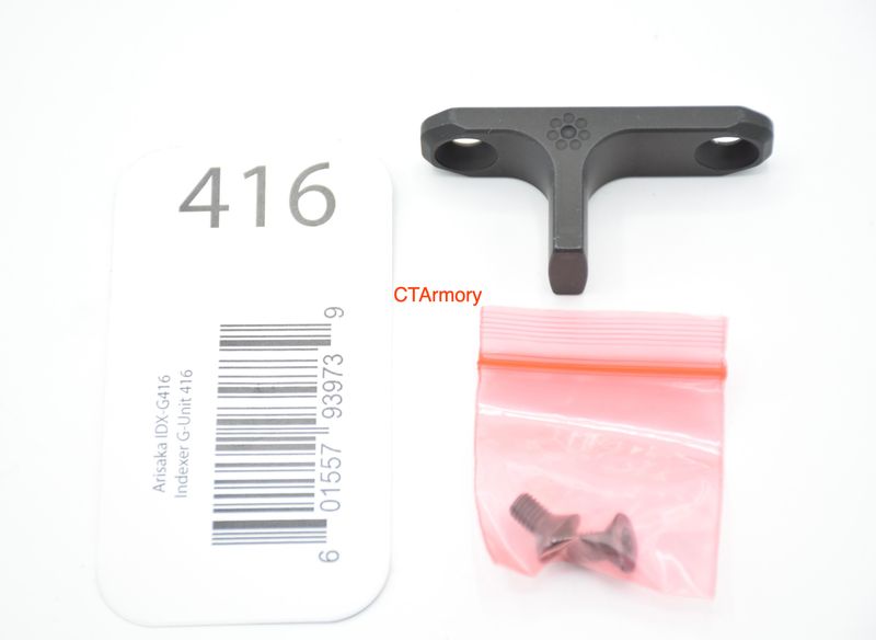 ARISAKA DEFENSE INDEX GRIP INDEXER GEISSELE SMR 416 FORWARD GRIP/INDEXER GRIP