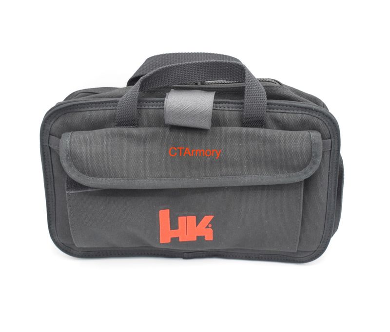 HECKLER &amp; KOCH HK COMPACT RANGE BAG RANGE CASE VP9 USP P7 BLACK