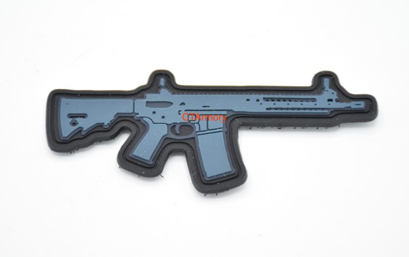 LWRC INTERNATIONAL REPR IC RIFLE LOGO PATCH IRON ON BACKING SIX8 6.8 MM EXCLUSIVE PATCH RARE