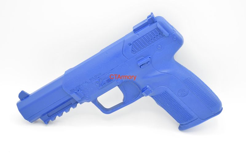 ​FNH FN USA FIVE SEVEN 5.7 X 28MM USG VERSION PROP GUN/DEMO GUN BLUE GUN TRAINING GUN RARE