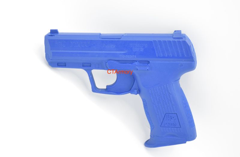HECKLER &amp; KOCH HK P2000 EURO VERSION PROP GUN/DEMO GUN BLUE GUN TRAINING GUN RARE EUROPEAN PISTOL