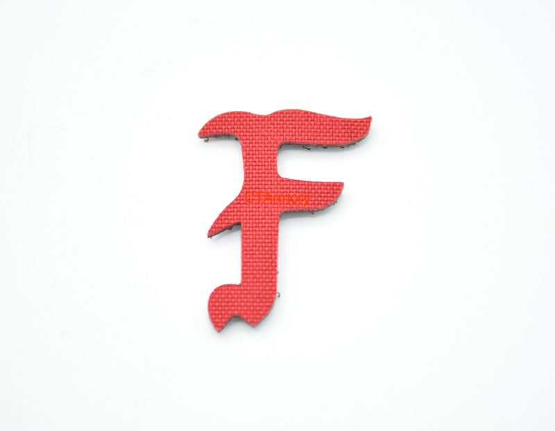 FORWARD OBSERVATIONS GROUP FOG “F” LOGO PATCH HOOK/LOOP BACKING CAMO