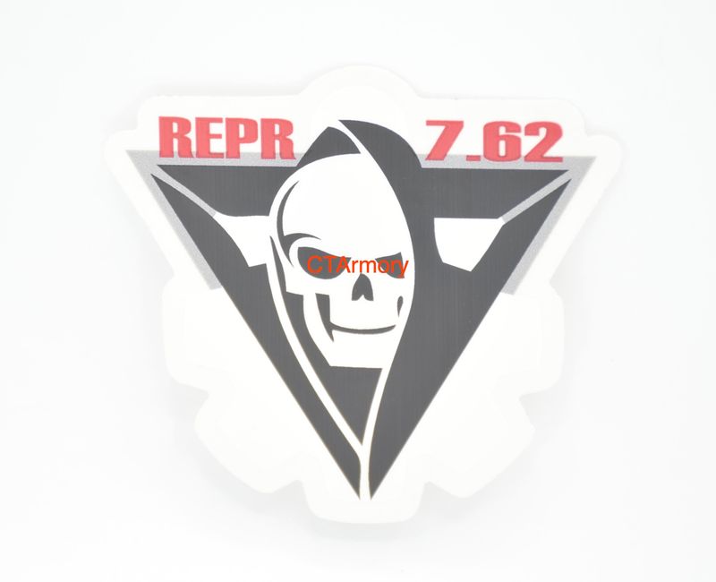 ​LWRC INTERNATIONAL REPR 7.62 LOGO STICKER/DECAL OEM