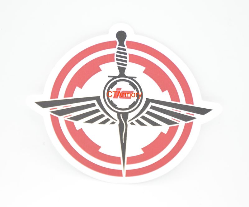 LWRC INTERNATIONAL IC INDIVIDUAL CARBINE LOGO STICKER/DECAL OEM