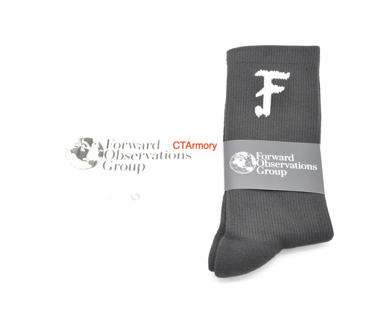 FORWARD OBSERVATIONS GROUP FOG SOCKS WITH “F” LOGO PAIR