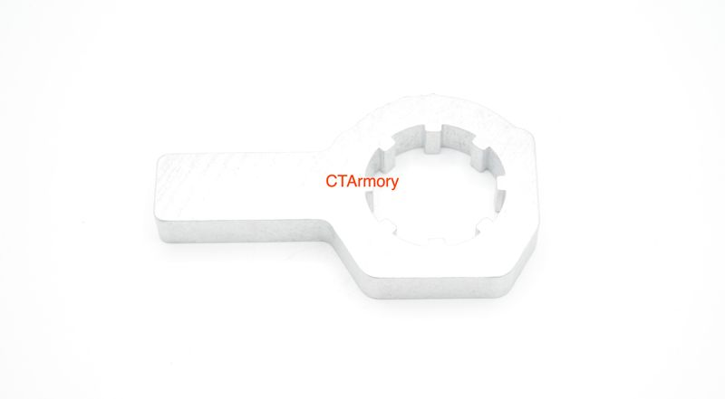 ALG DEFENSE RAIL SYSTEM BARREL NUT WRENCH GEISSELE AUTOMATICS COMPANY