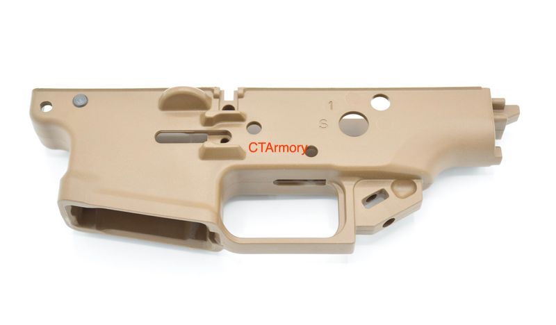 FNH FN SCAR 16/16S LOWER/TRIGGER MODULE TRIGGER HOUSING TAN/FDE FN FACTORY OEM PART