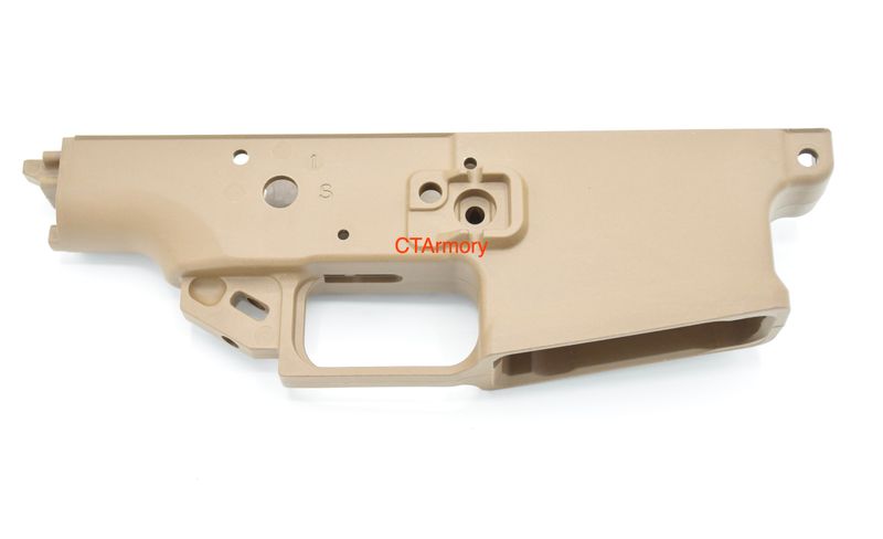 FNH FN SCAR 17/17S LOWER/TRIGGER MODULE TRIGGER HOUSING TAN/FDE FN FACTORY OEM