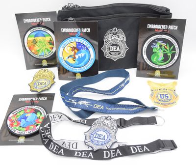 DEA Drug Enforcement Agency Collectibles