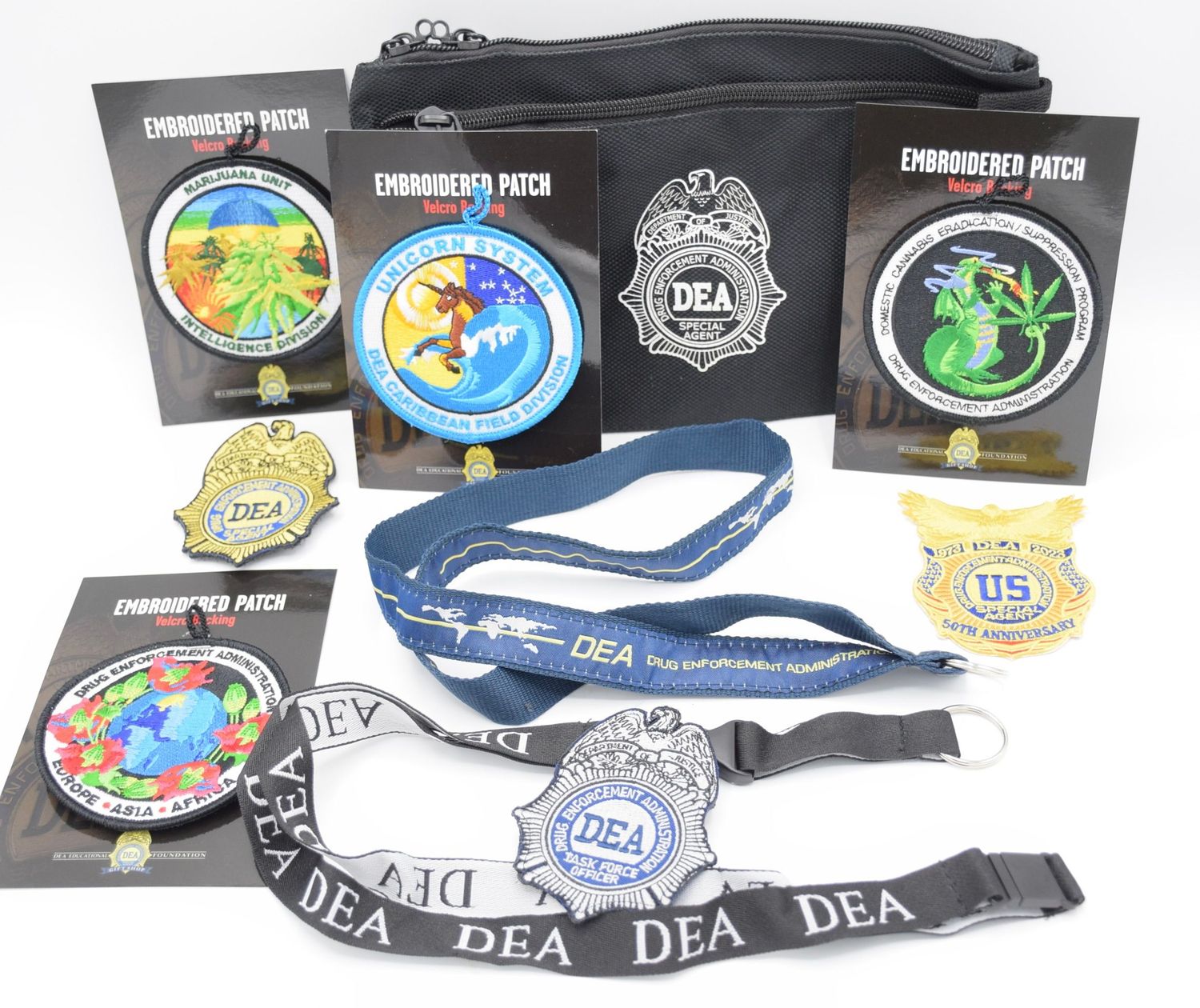 DEA Drug Enforcement Agency Collectibles
