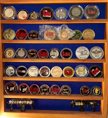Heckler &amp; Koch HK Challenge Coins