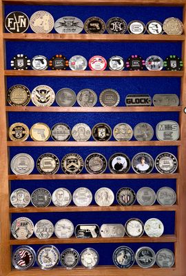 Glock Perfection Challenge Coins
