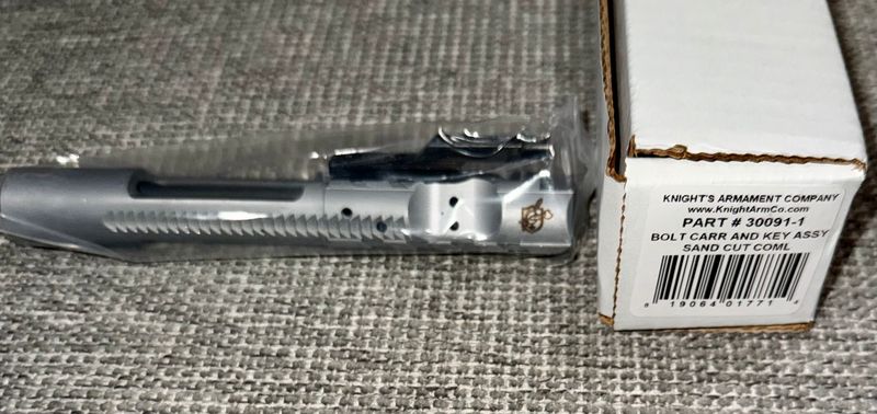 KNIGHTS ARMAMENT COMPANY KAC SANDCUTTER BOLT CARRIER .223/5.56 FACTORY OEM SR15 SR25 SR35 RARE