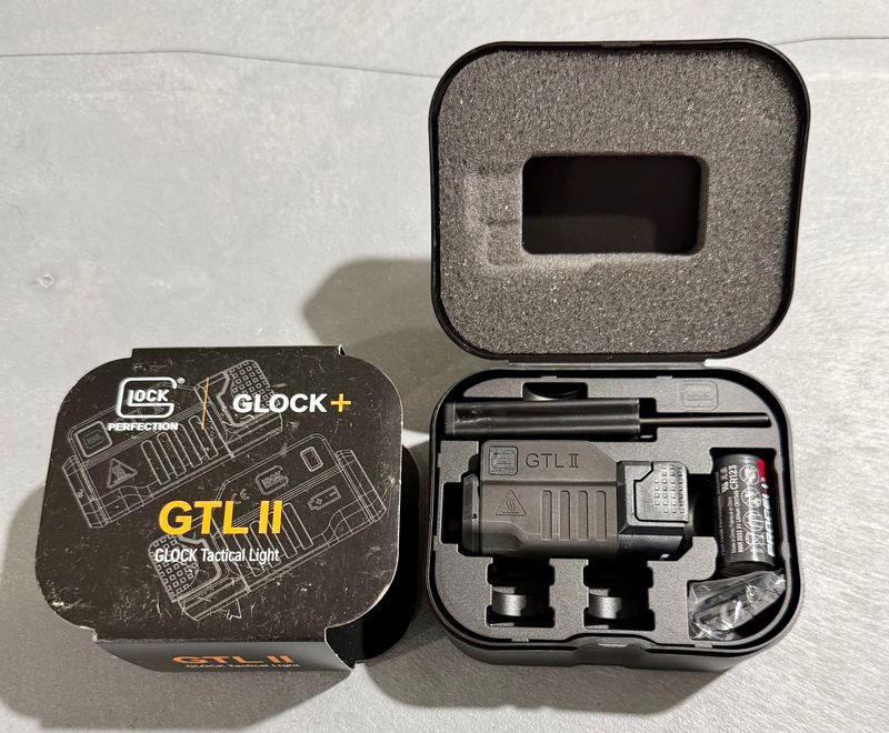 ​GLOCK PERFECTION GLOCK GTL II WEAPON LIGHT PISTOL LIGHT GLOCK V 17 19 22 23 34 45 47 49