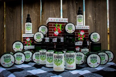 Pick 6-The Dirt Road Collection Your Choice Beard Balms, Butters, Oils, Wax’s -Mix N Match Any 6 Scents-1 Oz Only