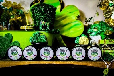 CBD Three Pack-Your Choice Mix N Match Scents Beard Balms, Butters, Oils- 1 Oz Only