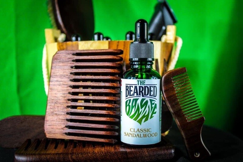Subscription Beard Oils +  1000MG