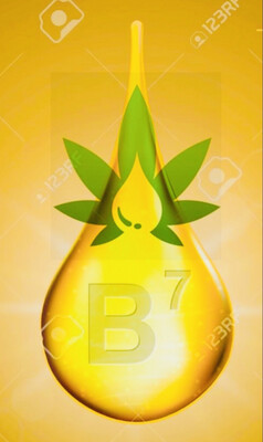 + Biotin + CBD-Beard Oils-1 Oz