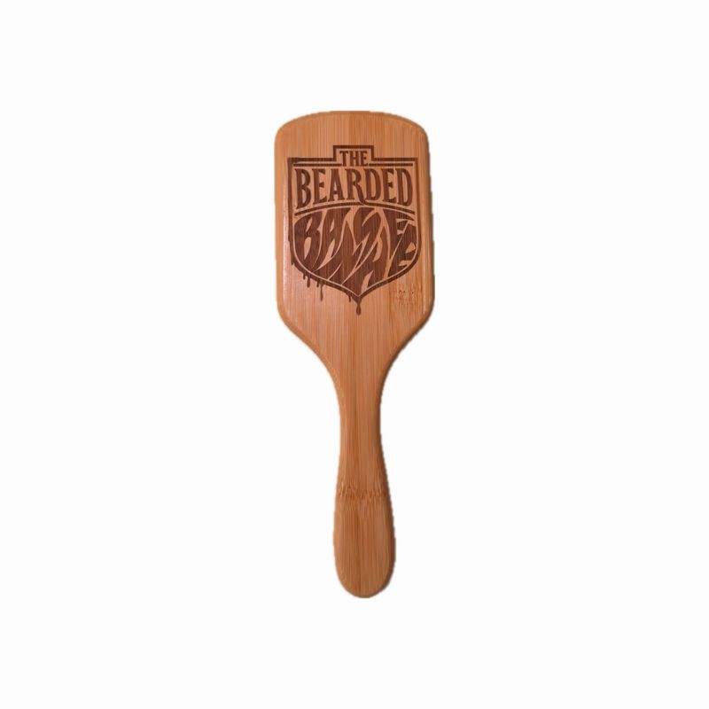 Beard Brush (Bamboo,Detangler)