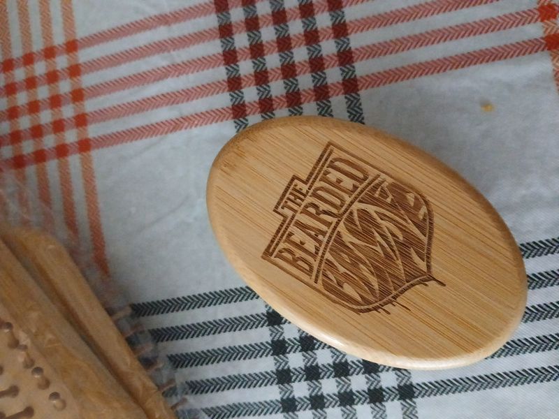 Beard Brush (Bamboo,Detangler)