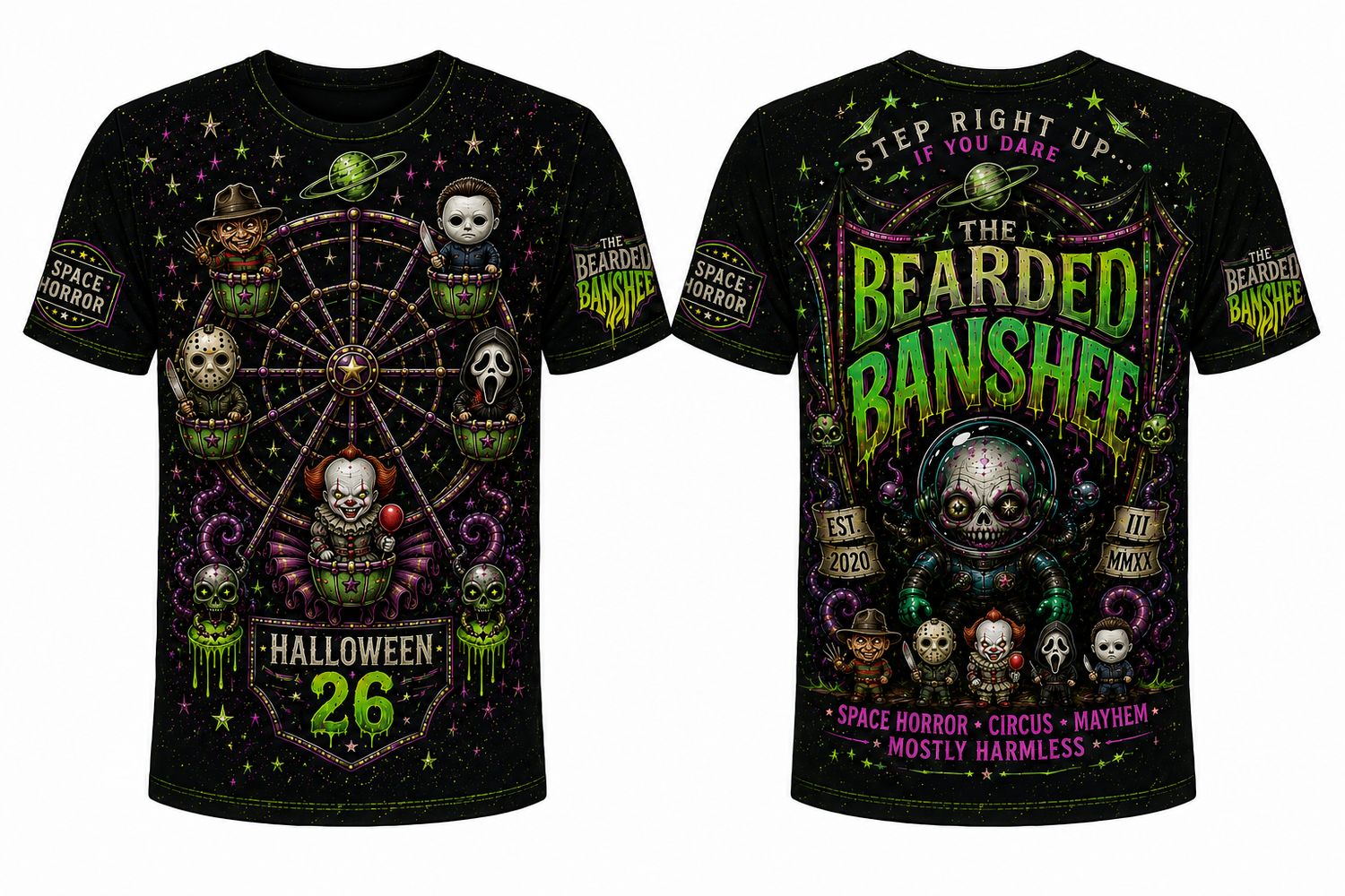 Banshee Gear-T-Shirts
